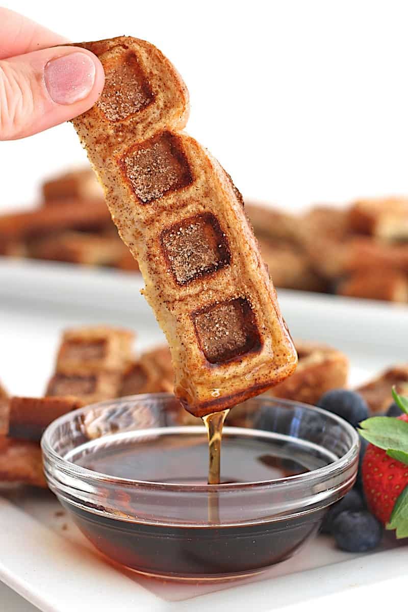 French Toast Waffles