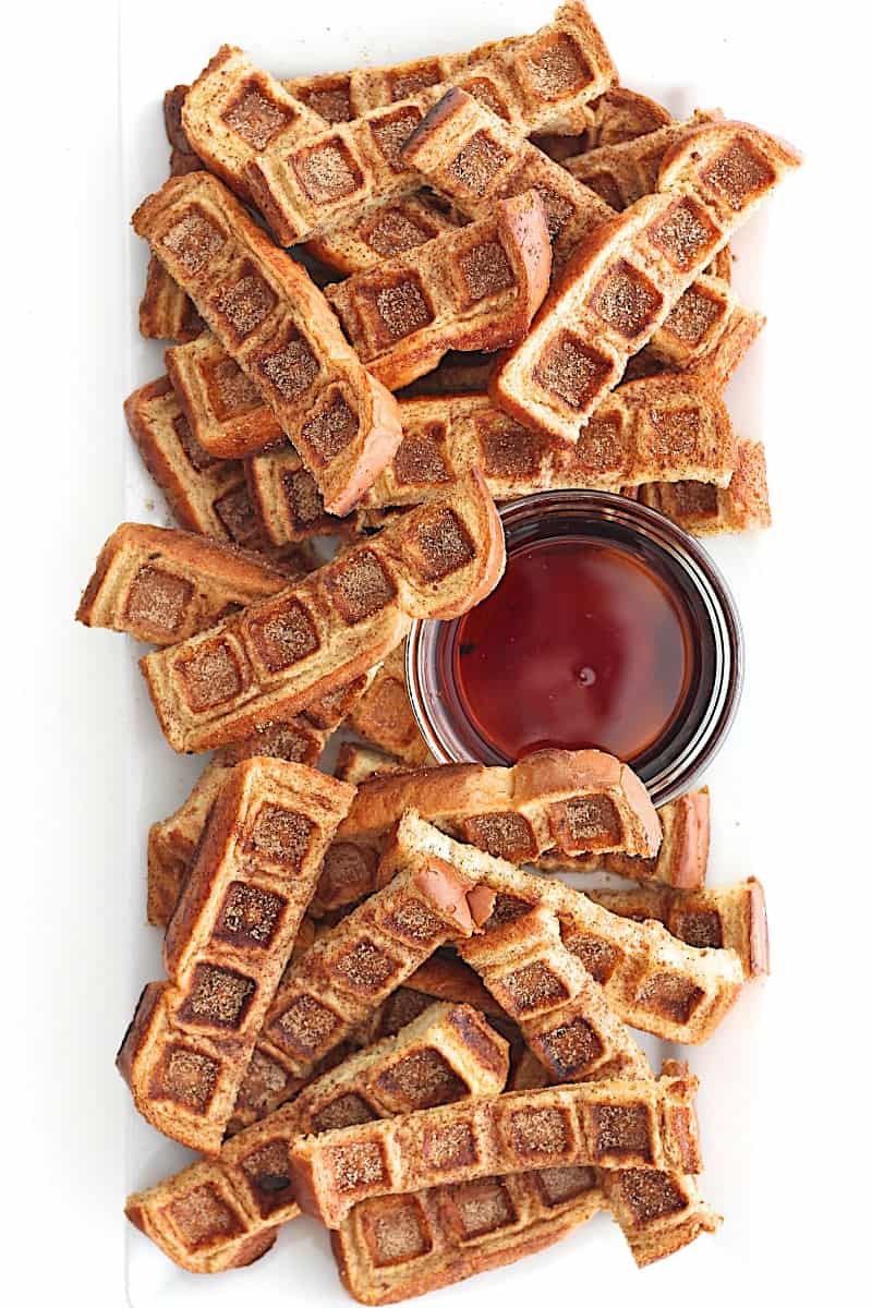 Cinnamon French Toast Waffles Recipe