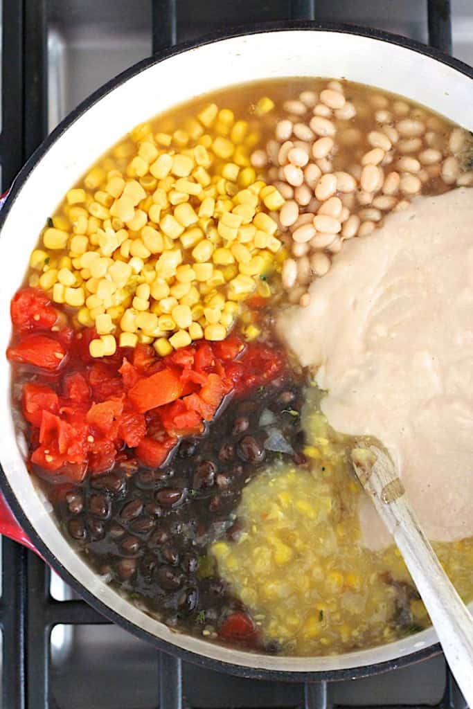 Homemade ChickfilA Chicken Tortilla Soup The BakerMama