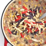 Homemade Chick-fil-A Chicken Tortilla Soup