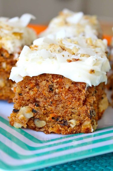 Carrot Sheet Cake