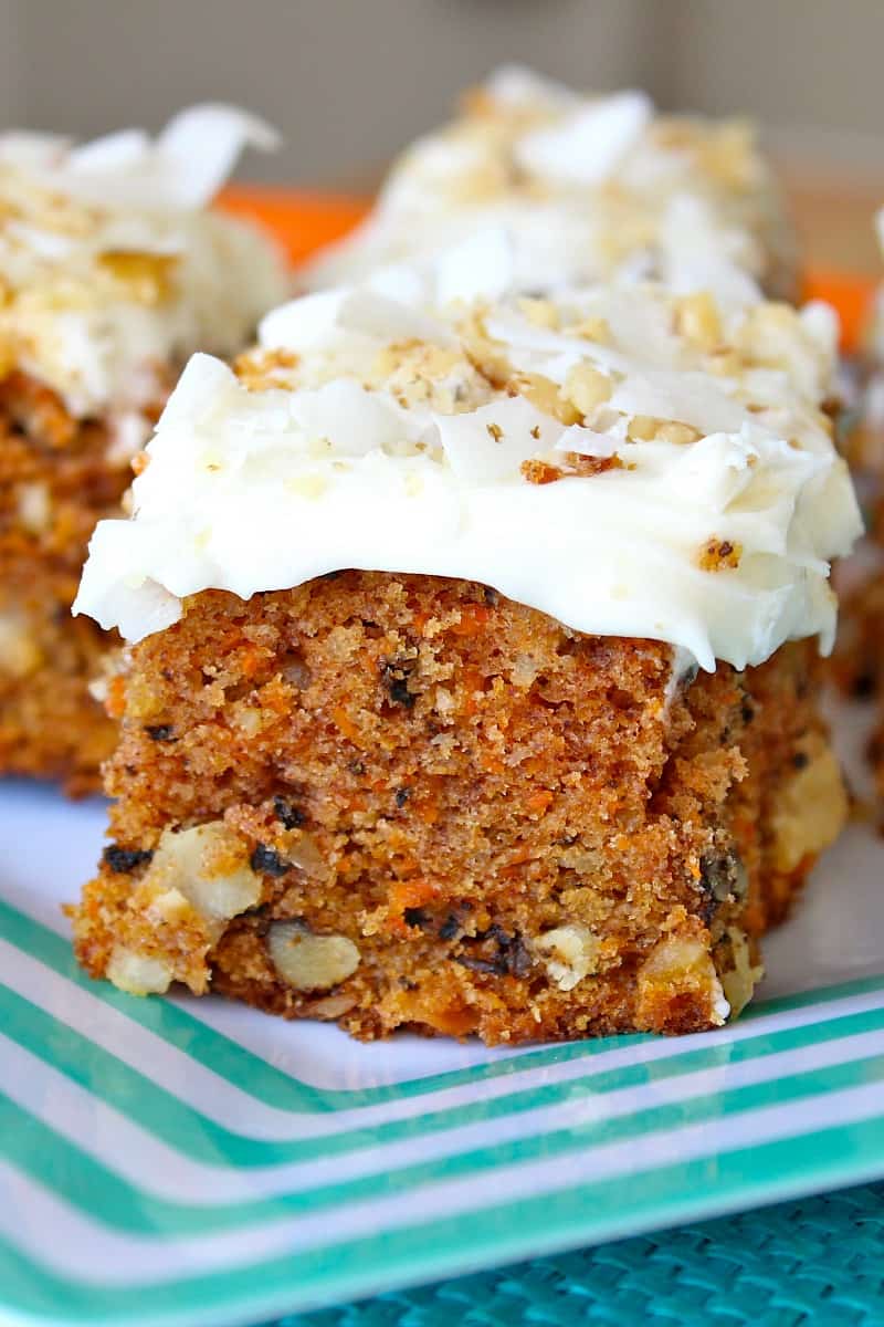 Carrot Sheet Cake The Bakermama