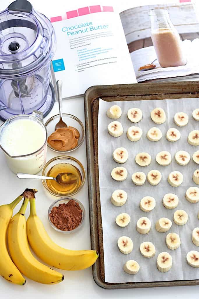 Chocolate Peanut Butter Smoothie from Best 100 Smoothies for Kids The