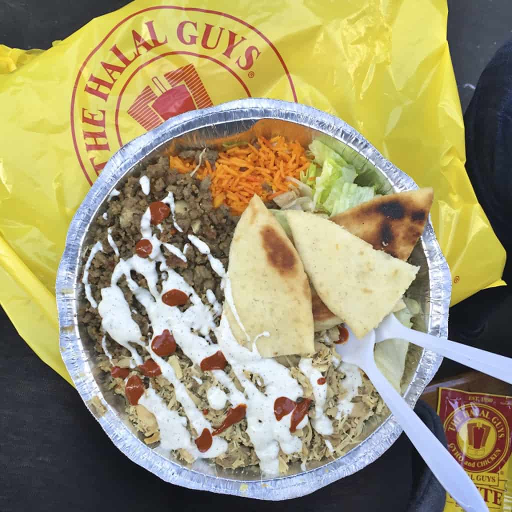 The Halal Guys - The BakerMama Taste of NYC