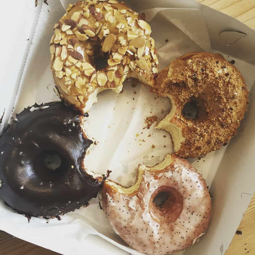 Dough Doughnuts - The BakerMama Taste of NYC