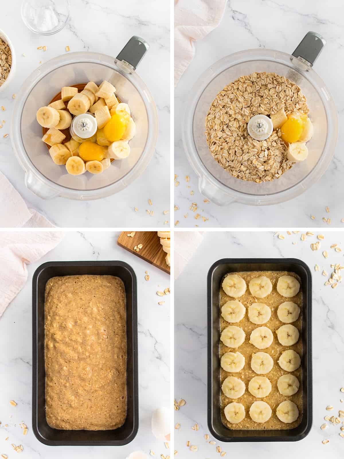 5-Ingredient Flourless Banana Bread by The BakerMama