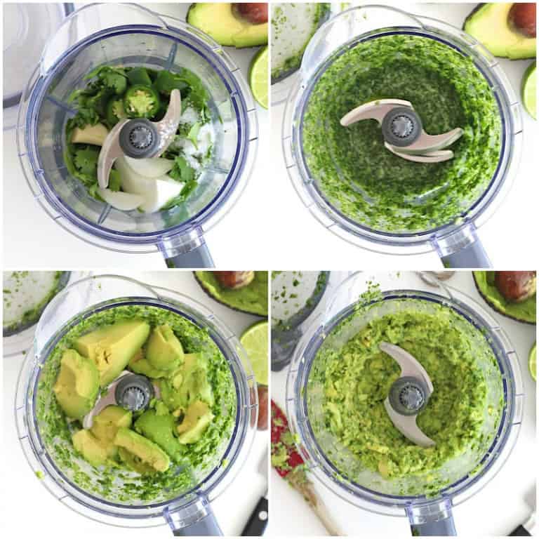 The Best Blender Guacamole The BakerMama