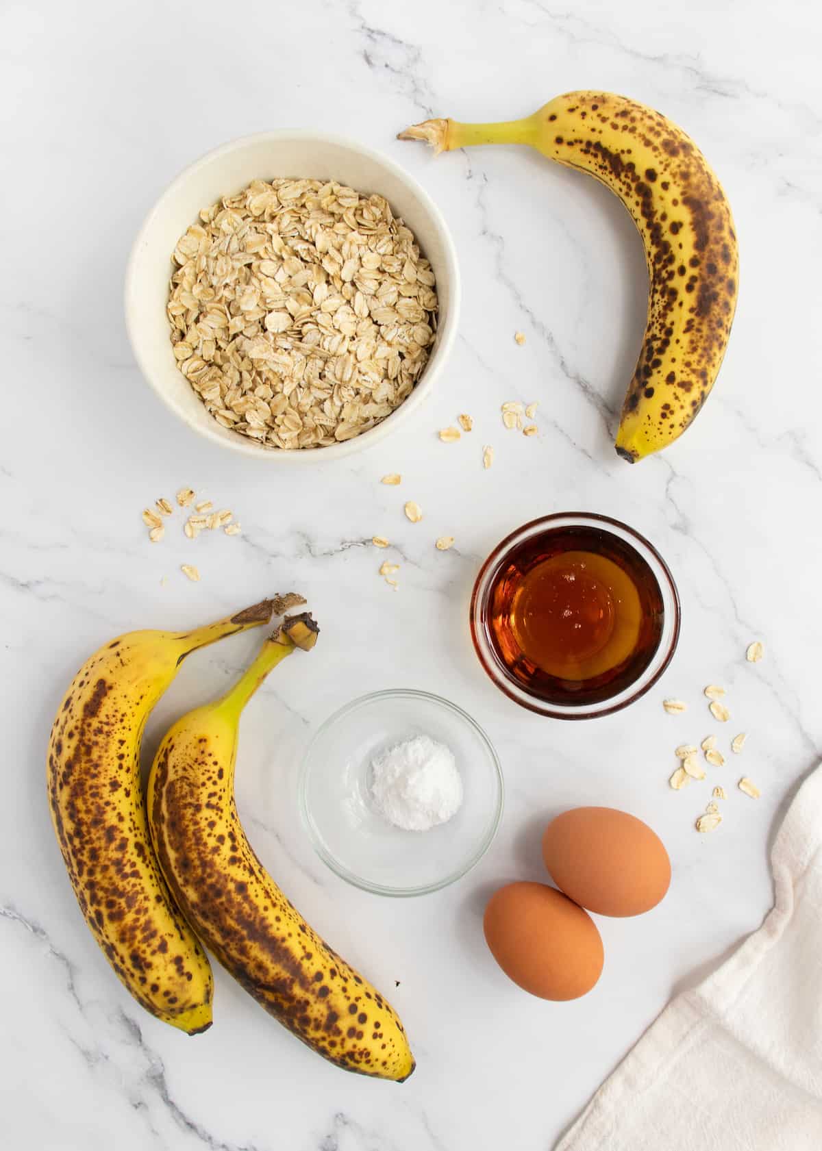 5-Ingredient Flourless Banana Bread by The BakerMama