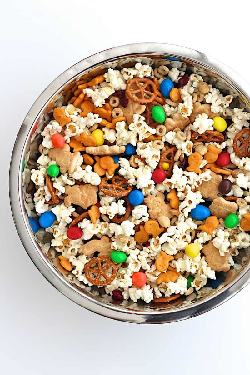 M & M's Chocolate Candies Snack Mix Salt & Sweet Dark Chocolate, Pantry