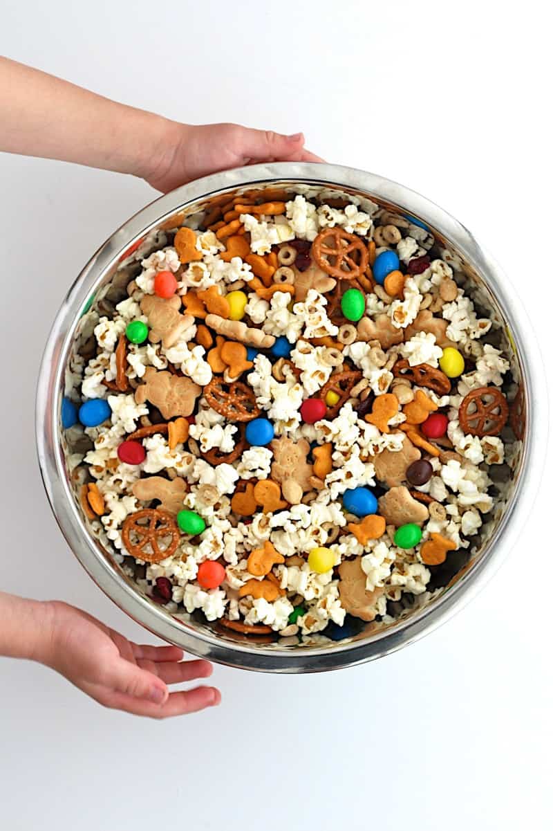 M&M's Popcorn Snack Mix - Daily Appetite