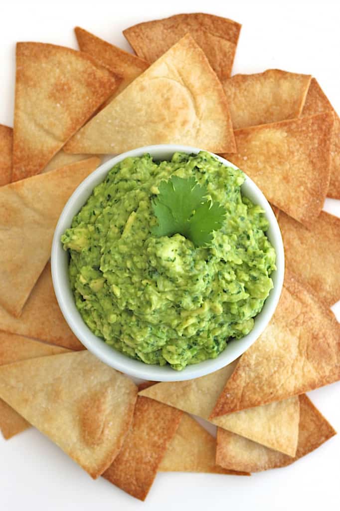 The Best Blender Guacamole The BakerMama