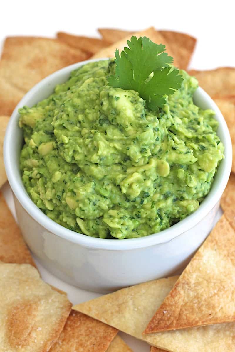 The Best Blender Guacamole