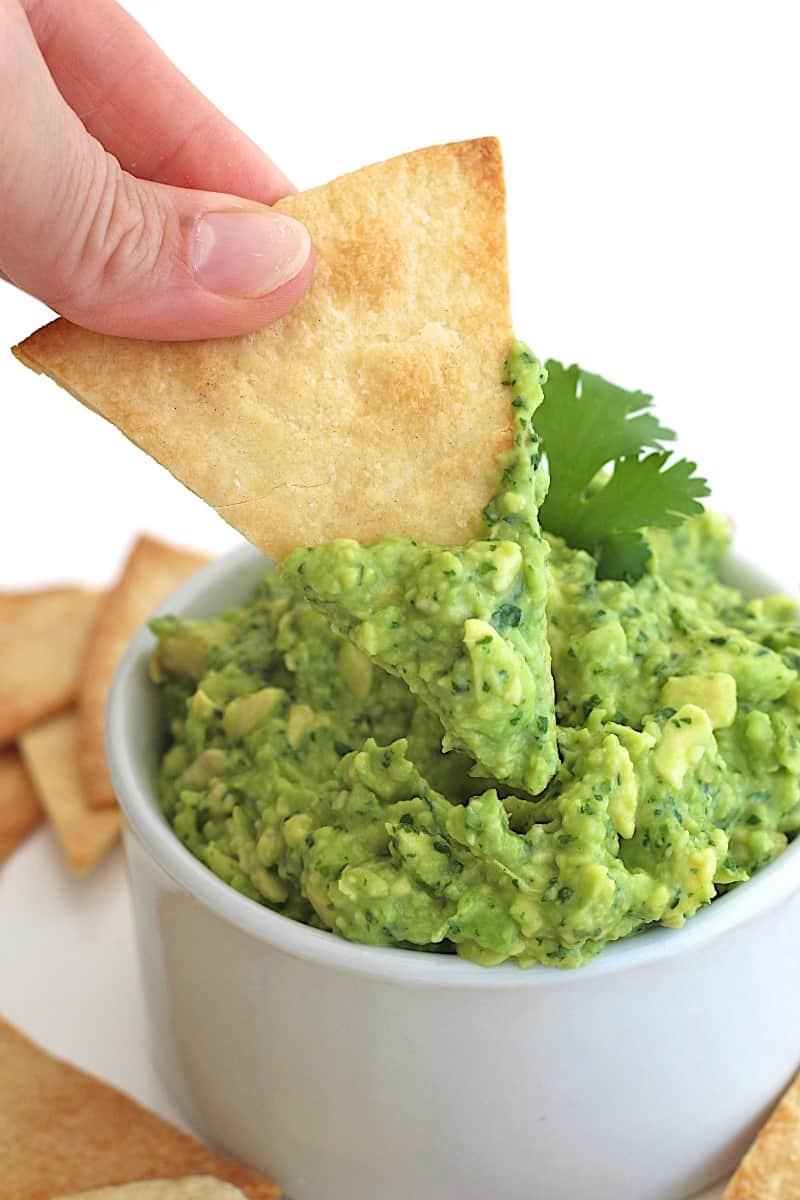 The BEST Blender Guacamole!