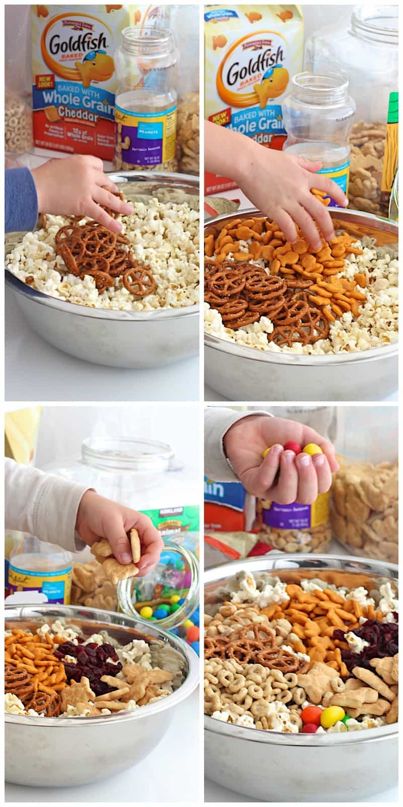 Pantry Popcorn Mix