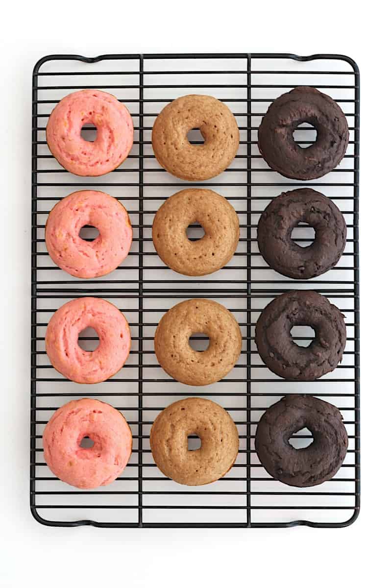 Cake Mix Donuts (4 Ingredient Recipe) - Upstate Ramblings