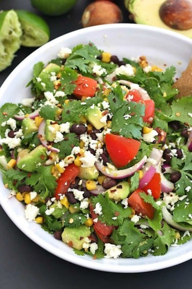 Cilantro Avocado Salad