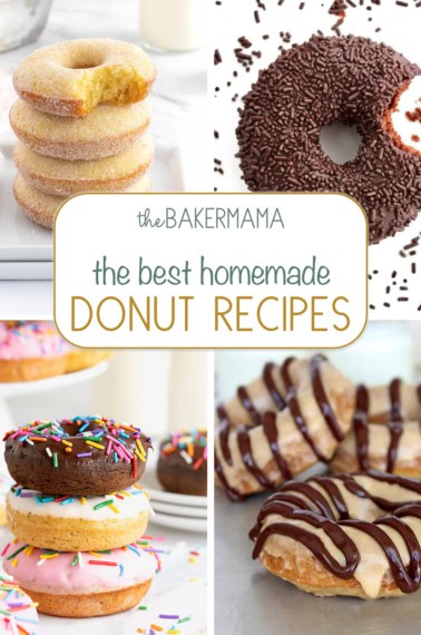 Donut recipes.