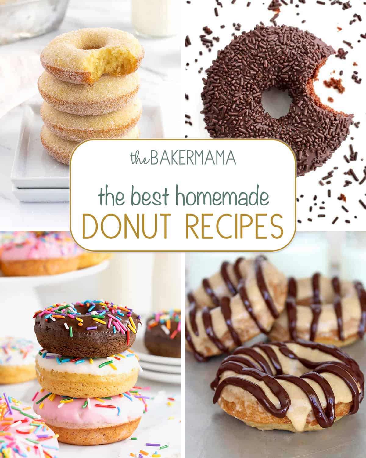 Donut recipes.