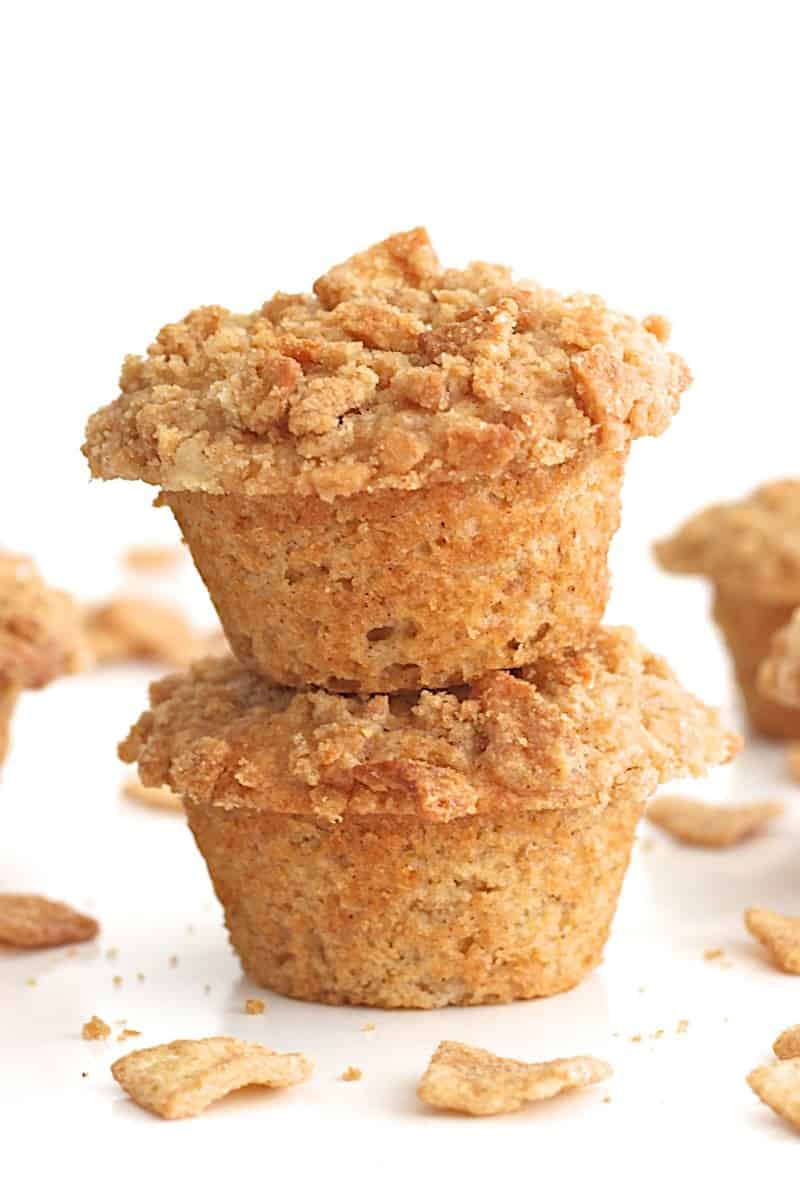 Cinnamon Toasters Cereal Milk Muffins