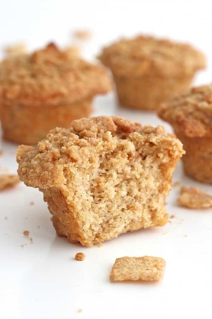 Cinnamon Toasters Cereal Milk Muffins The BakerMama