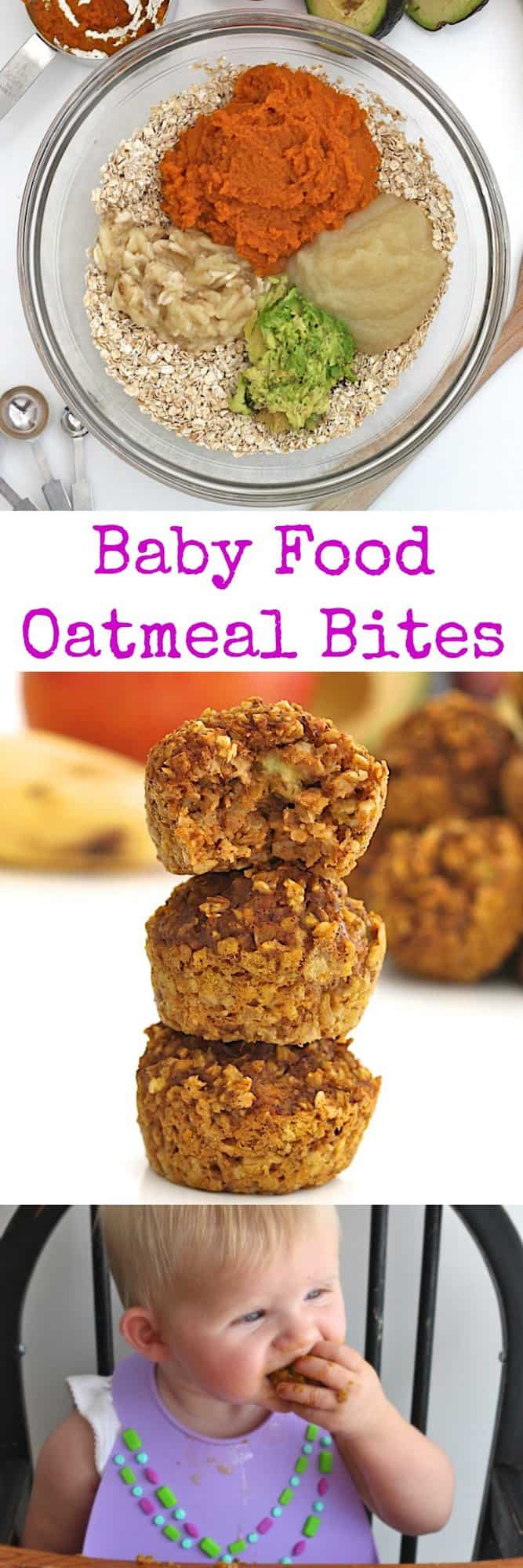 Baby hot sale oatmeal bites