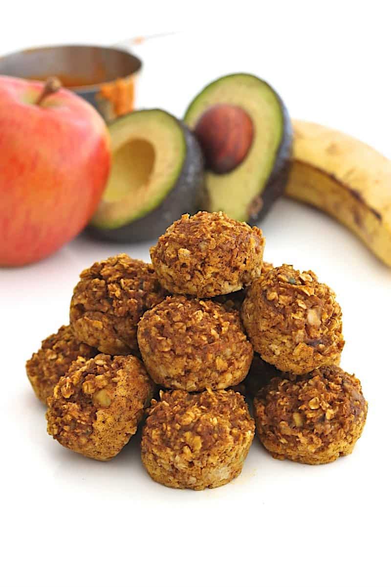 Banana oat hot sale bites baby