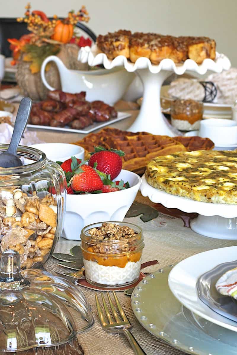 FALL BRUNCH IDEAS AT HOME!, Brunch Decor Ideas