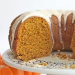 Chai-Spiced Pumpkin Pound Cake