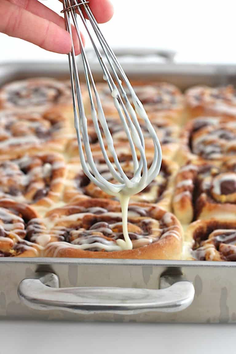 Chocolate Orange Cinnamon Rolls The BakerMama