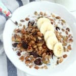 Maple Walnut Granola {from The Healthy Glow Guide}