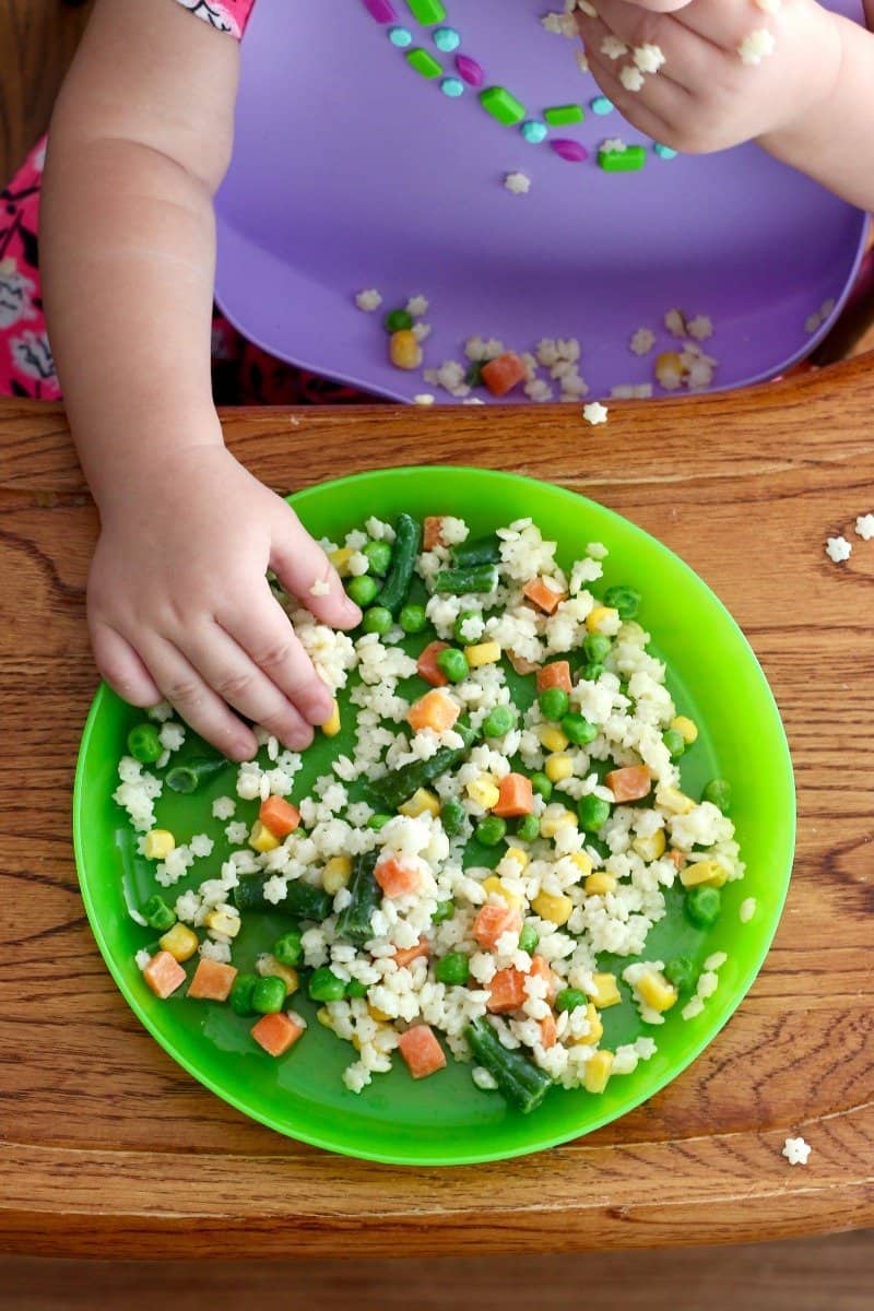 Baby Pasta Salad - The BakerMama