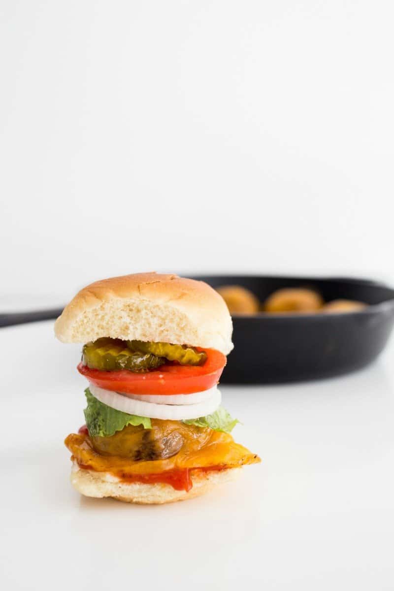 Skillet Sliders