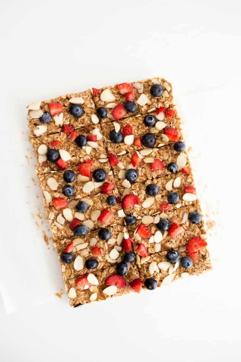 Overnight Oats Bars