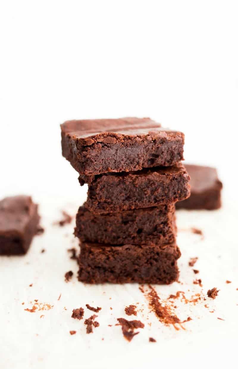 5-Ingredient Flourless Brownies