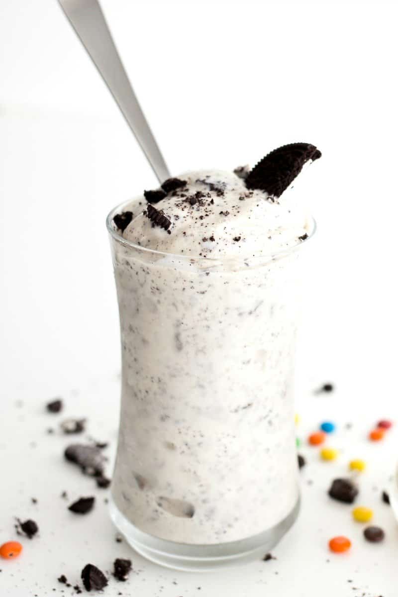 Easy Homemade Blizzard