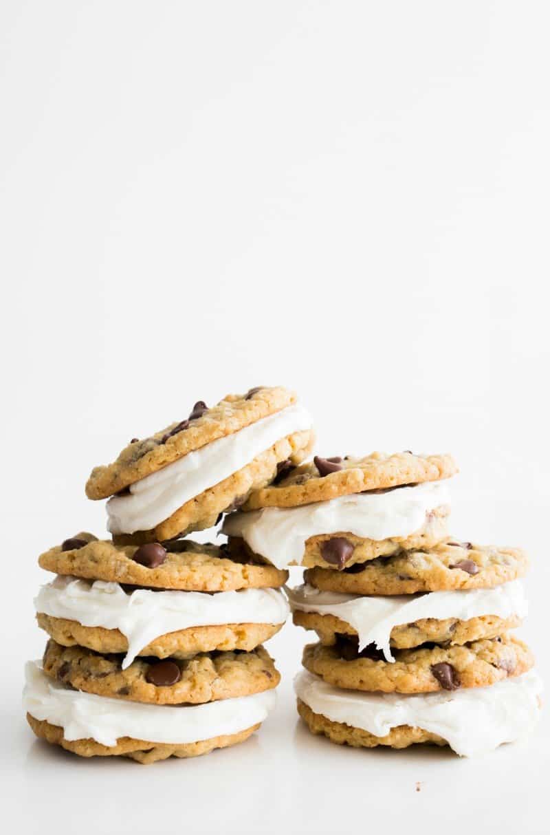 Choc-Oat-Chip Whoopie Pies