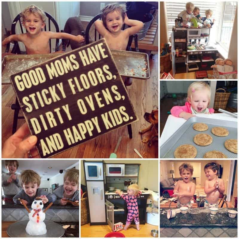 Lovely kids in the kitchen ideas Kids In The Kitchen Great Ideas For Distracting Or Involving Your While You Cook Bakermama