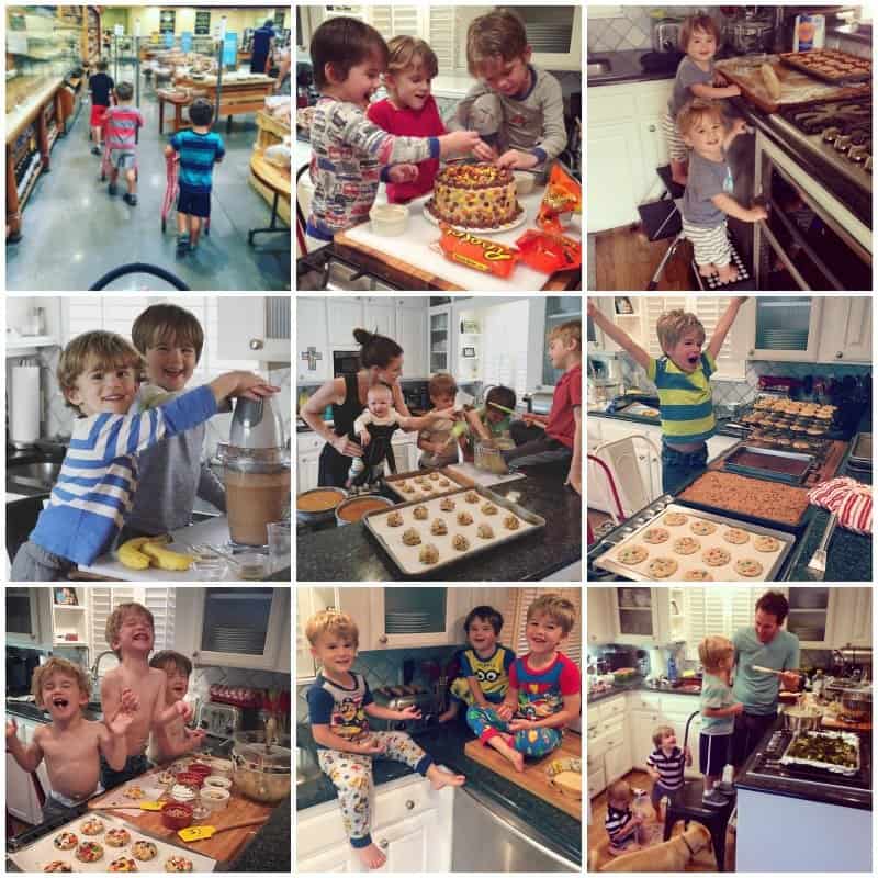 Engaging kids in the kitchen ideas Kids In The Kitchen Great Ideas For Distracting Or Involving Your While You Cook Bakermama
