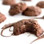 4-Ingredient Flourless Nutella Cookies