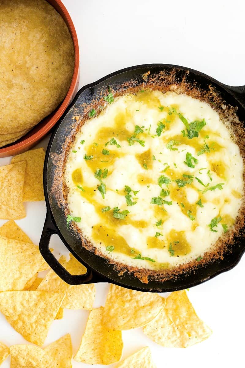 Skillet Queso Fundido