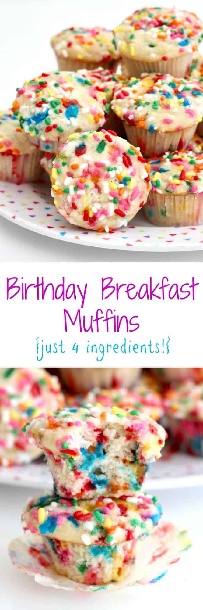 Birthday Breakfast Muffins