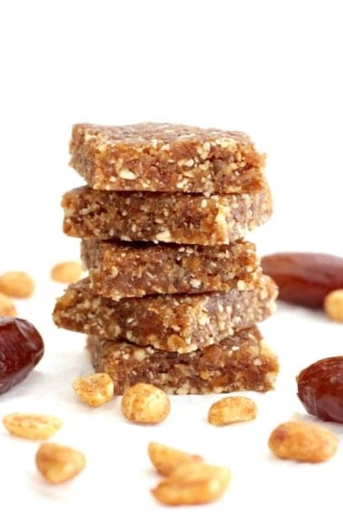2-Ingredient Homemade Honey Nut Larabars