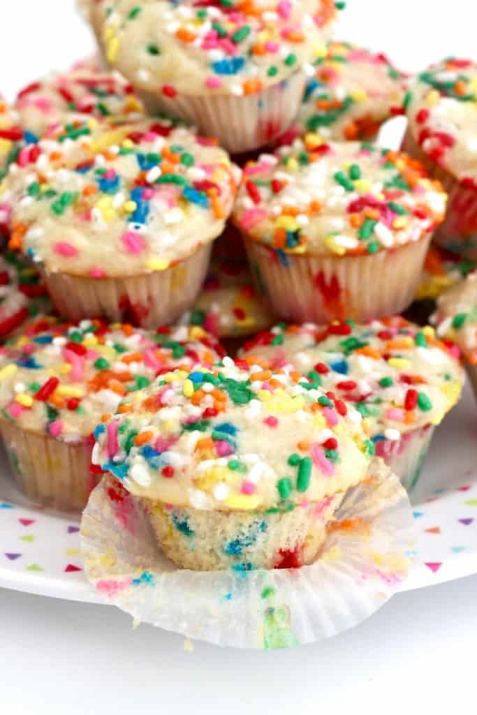 Birthday Breakfast Muffins