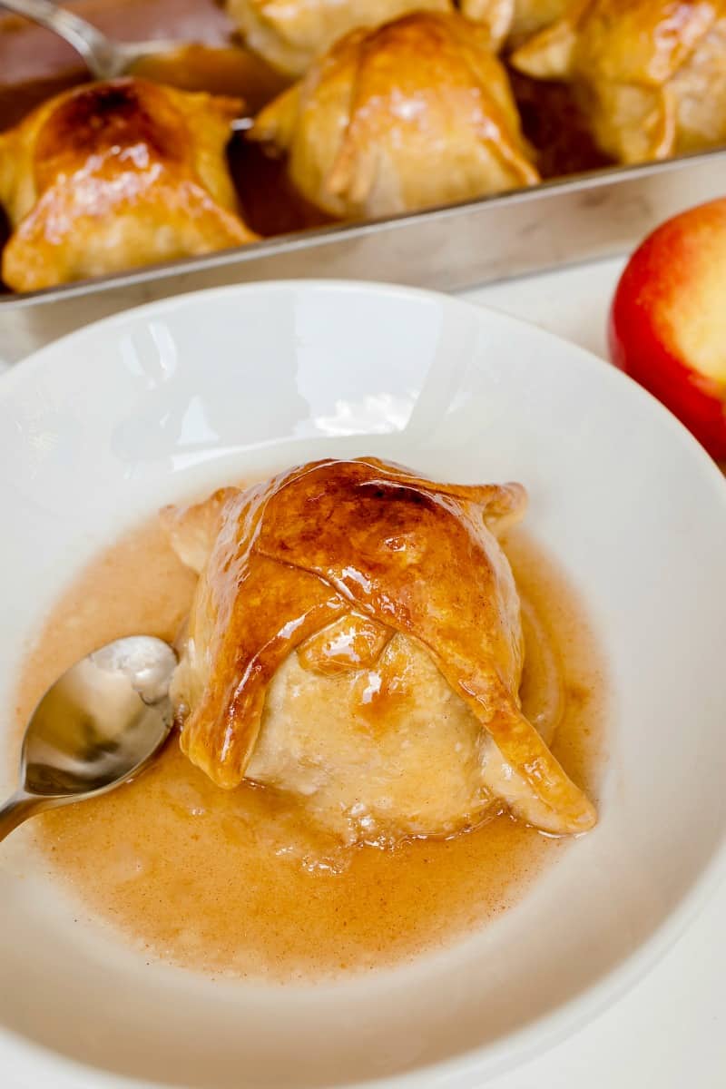 Great Aunt Ina's Apple Dumplings