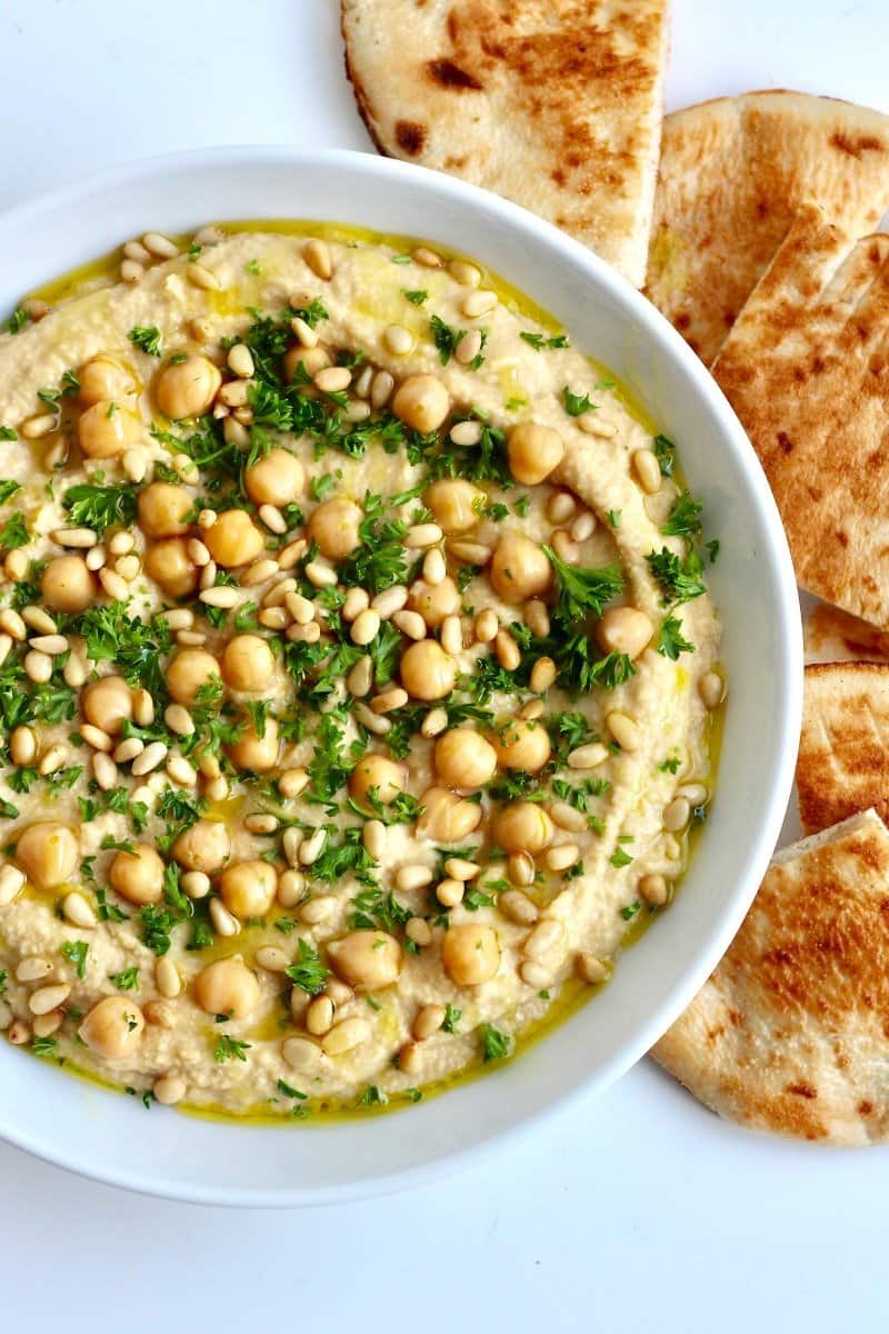 Homemade Hummus