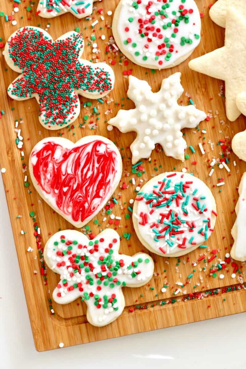 Easy No Chill Cut Out Sugar Cookies