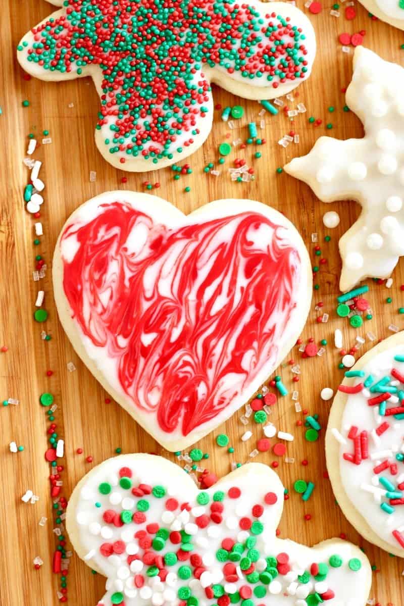 Easy No-Chill Cut-Out Sugar Cookies | The BakerMama