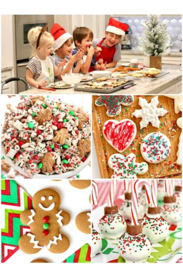 Kids in the Kitchen: Holiday Edition