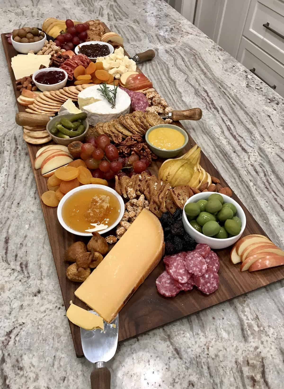 How We Cheese And Charcuterie Board The Bakermama 9403