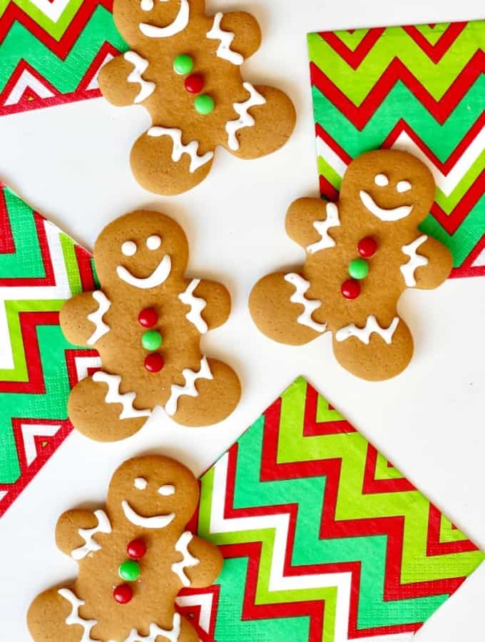 Gingerbread Men Cookies